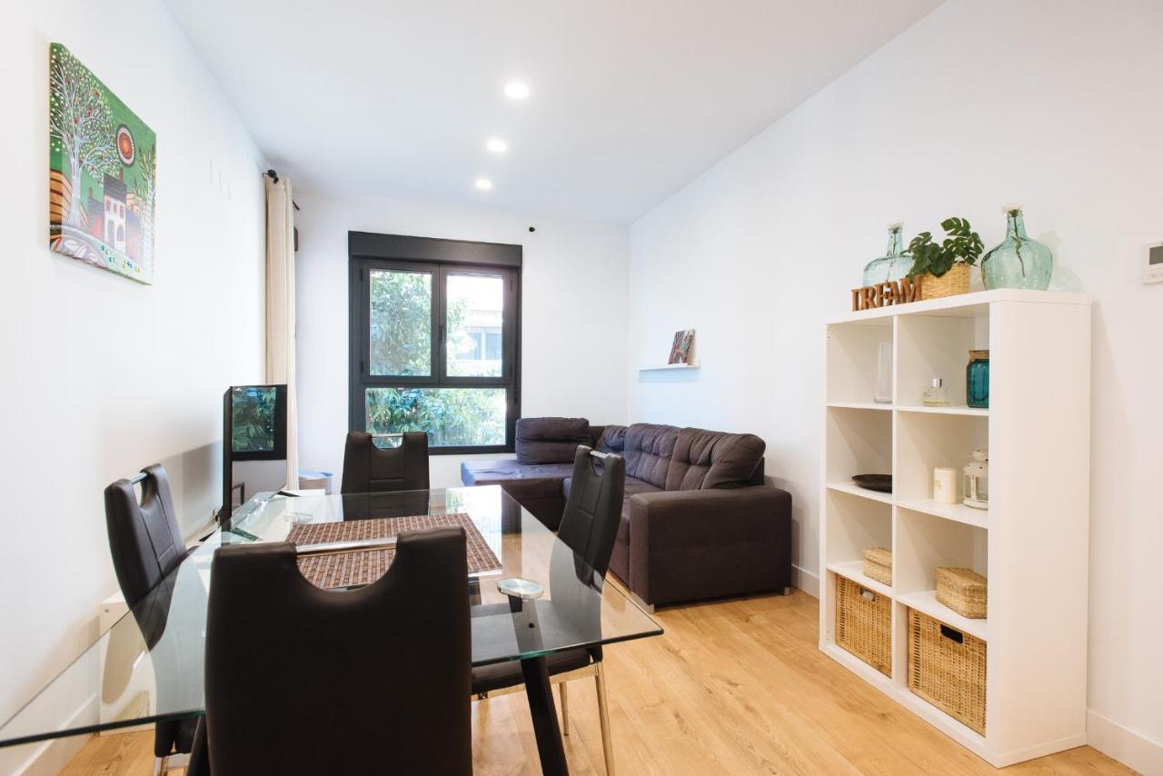 Apartamento Estelar Con Piscina Y Garaje Nervion Apartment Seville Exterior photo