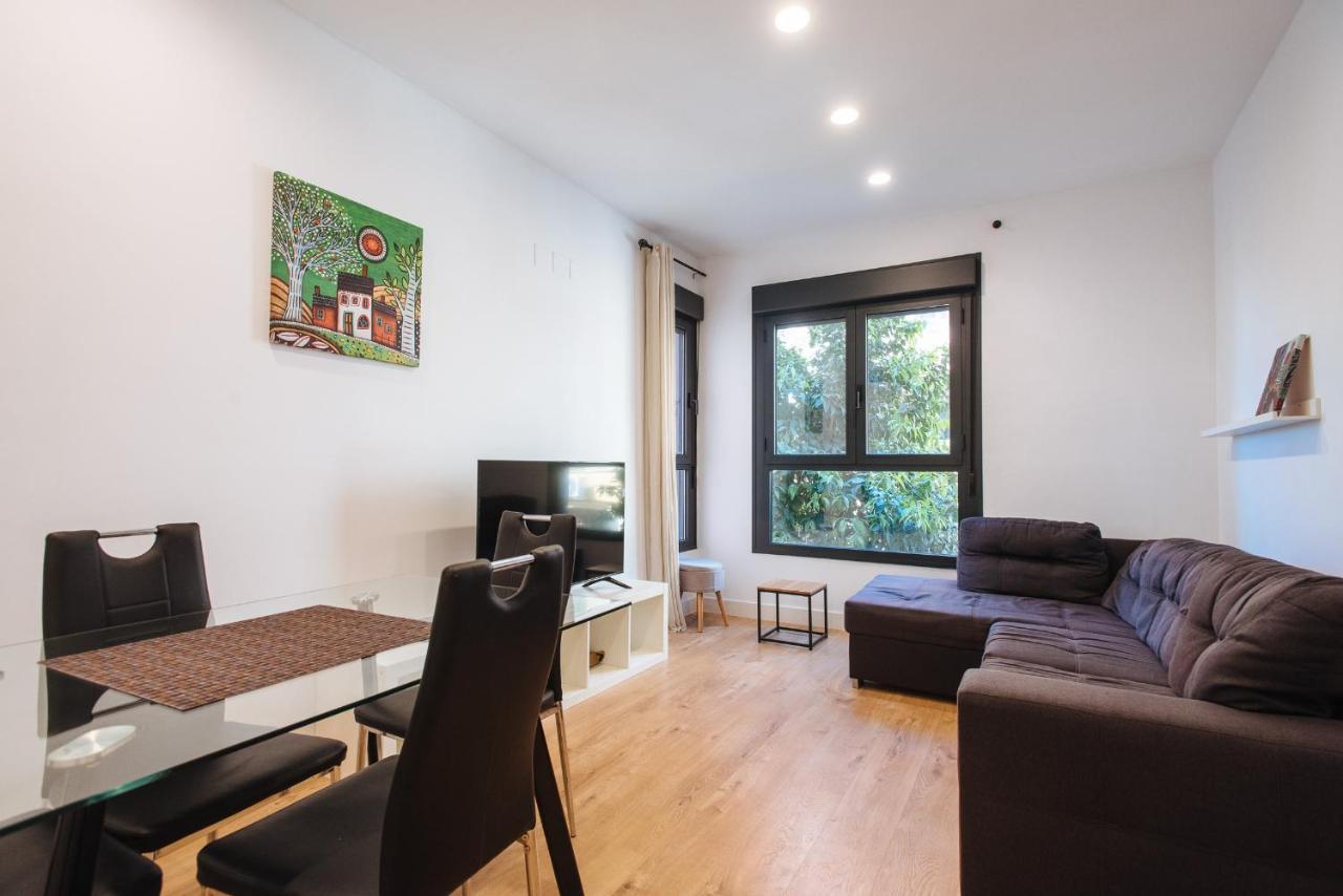 Apartamento Estelar Con Piscina Y Garaje Nervion Apartment Seville Exterior photo